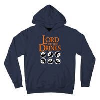 Lord Of The Drinks Tall Hoodie