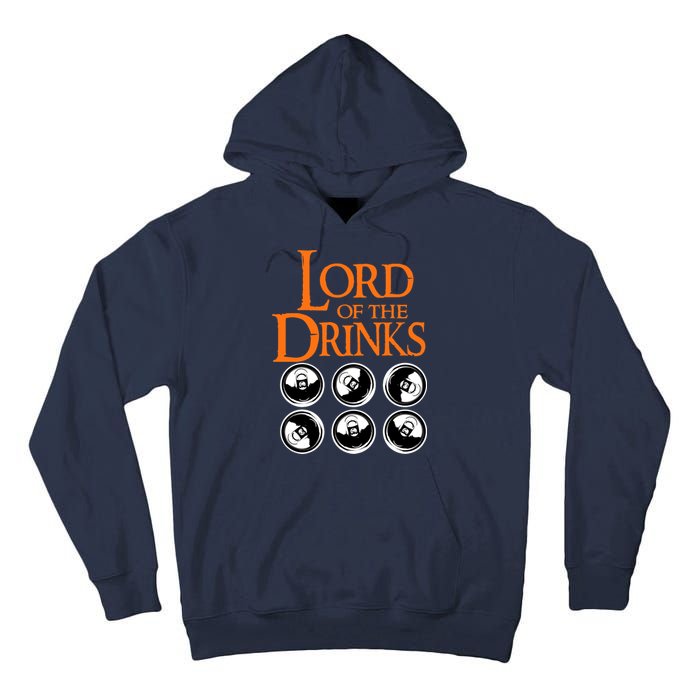 Lord Of The Drinks Tall Hoodie