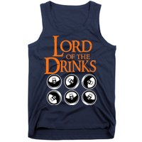 Lord Of The Drinks Tank Top