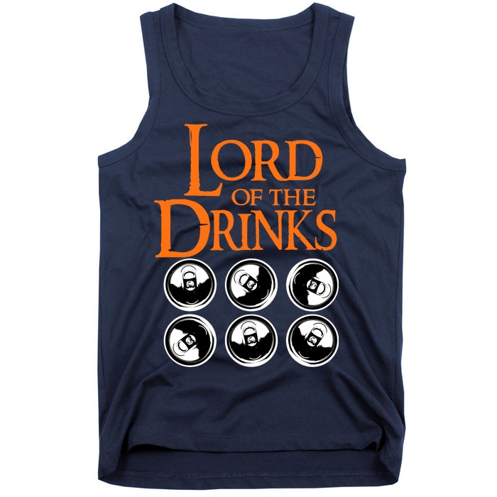 Lord Of The Drinks Tank Top