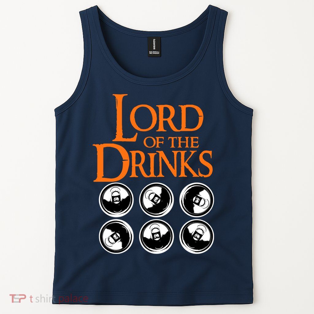Lord Of The Drinks Tank Top