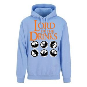 Lord Of The Drinks Unisex Surf Hoodie