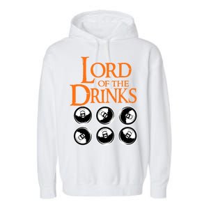 Lord Of The Drinks Garment-Dyed Fleece Hoodie