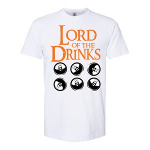 Lord Of The Drinks Softstyle CVC T-Shirt