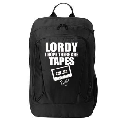 Lordy I Hope There Are Tapes Comey Catchphrase City Backpack