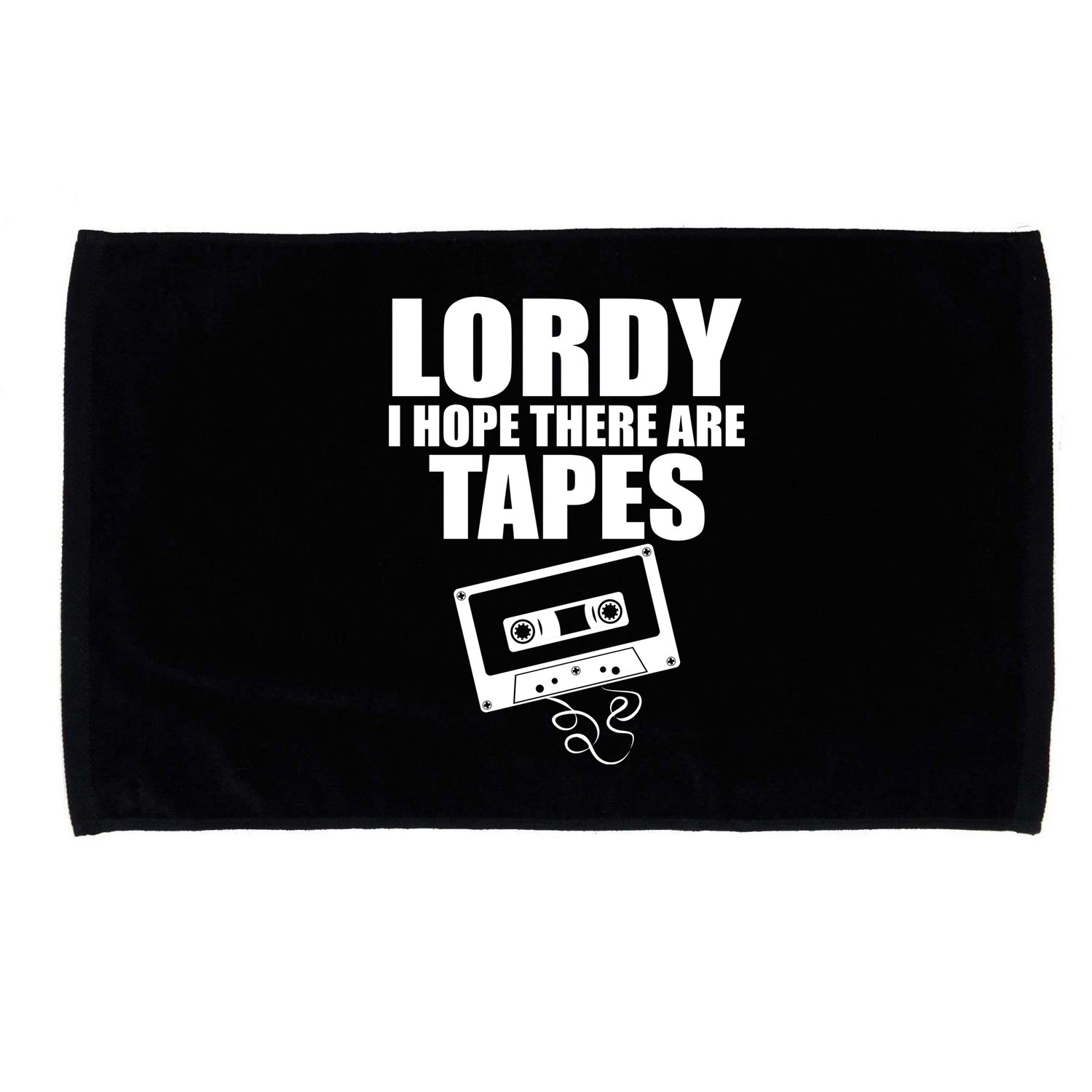 Lordy I Hope There Are Tapes Comey Catchphrase Microfiber Hand Towel