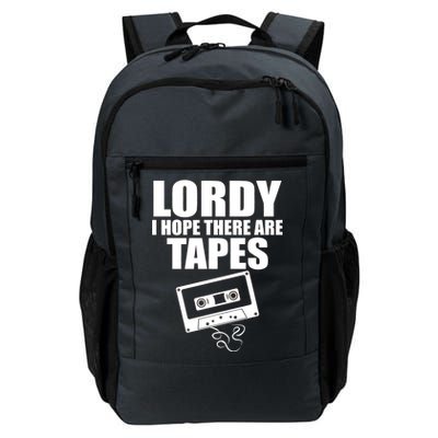 Lordy I Hope There Are Tapes Comey Catchphrase Daily Commute Backpack