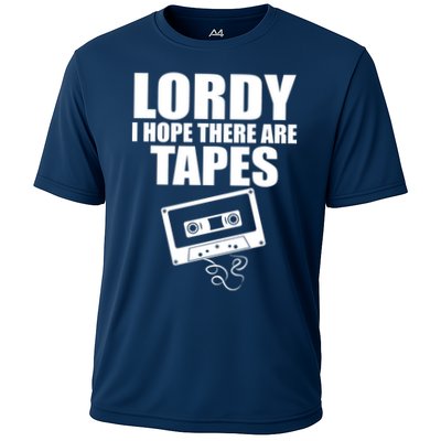 Lordy I Hope There Are Tapes Comey Catchphrase Performance Shirt