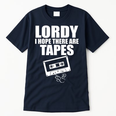Lordy I Hope There Are Tapes Comey Catchphrase Tall T-Shirt