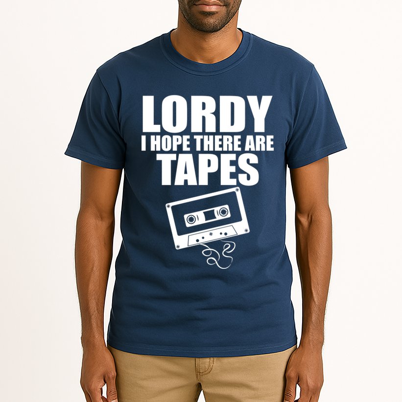 Lordy I Hope There Are Tapes Comey Catchphrase Tall T-Shirt