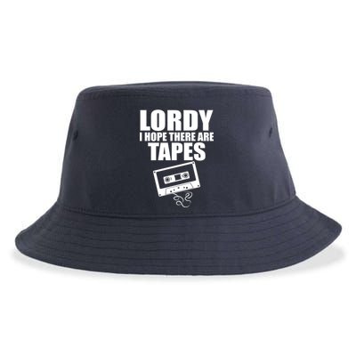 Lordy I Hope There Are Tapes Comey Catchphrase Sustainable Bucket Hat