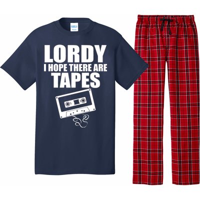 Lordy I Hope There Are Tapes Comey Catchphrase Pajama Set