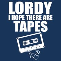 Lordy I Hope There Are Tapes Comey Catchphrase Flat Bill Trucker Hat