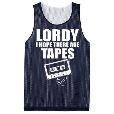 Lordy I Hope There Are Tapes Comey Catchphrase Mesh Reversible Basketball Jersey Tank