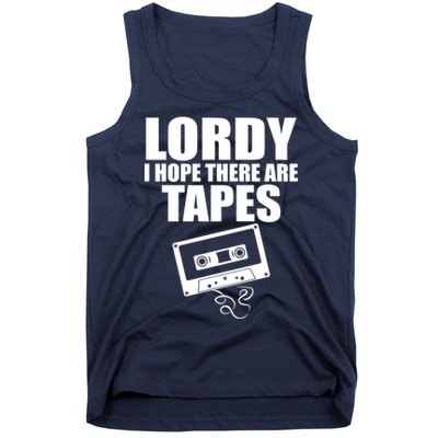 Lordy I Hope There Are Tapes Comey Catchphrase Tank Top