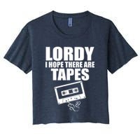 Lordy I Hope There Are Tapes Comey Catchphrase Crop Top