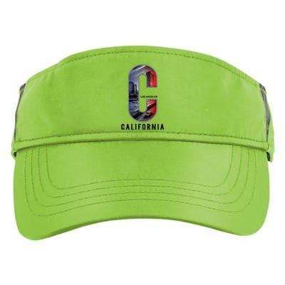 Los Angeles Adult Drive Performance Visor