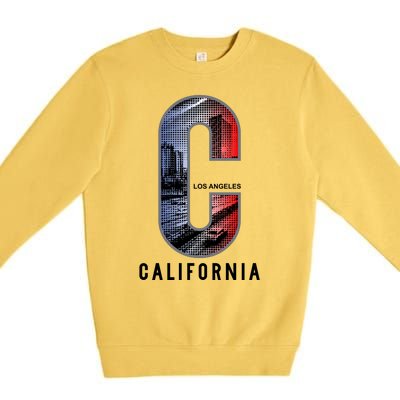 Los Angeles Premium Crewneck Sweatshirt