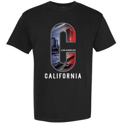Los Angeles Garment-Dyed Heavyweight T-Shirt
