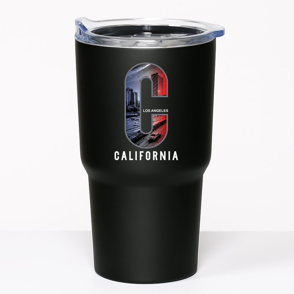 Los Angeles Tumbler
