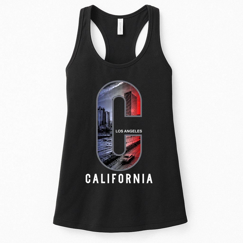 Los Angeles Womens Tank Top