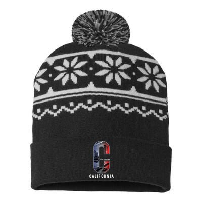 Los Angeles USA-Made Snowflake Beanie