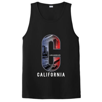 Los Angeles PosiCharge Competitor Tank
