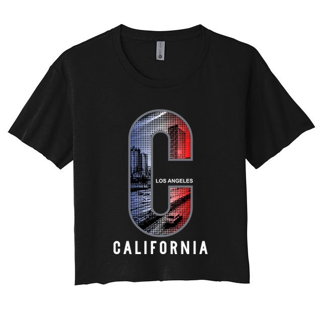 Los Angeles Crop Top