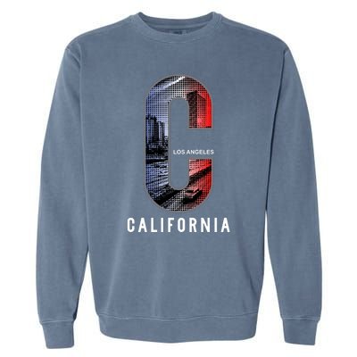 Los Angeles Garment-Dyed Sweatshirt