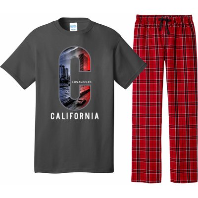 Los Angeles Pajama Set