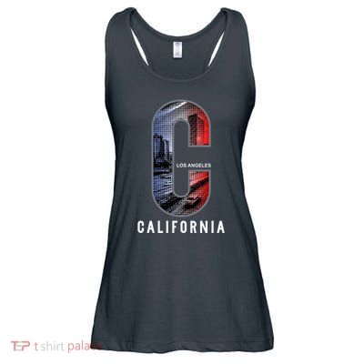 Los Angeles Ladies Essential Flowy Tank