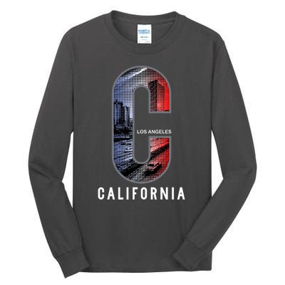 Los Angeles Tall Long Sleeve T-Shirt