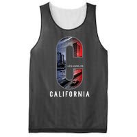 Los Angeles Mesh Reversible Basketball Jersey Tank