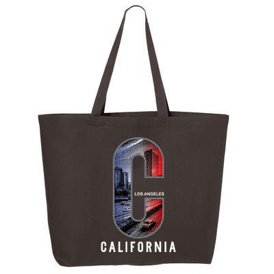 Los Angeles 25L Jumbo Tote