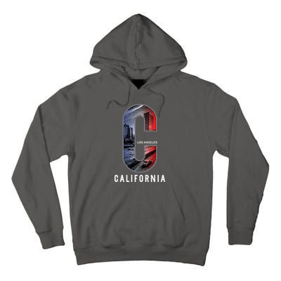 Los Angeles Tall Hoodie