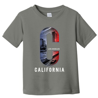 Los Angeles Toddler T-Shirt