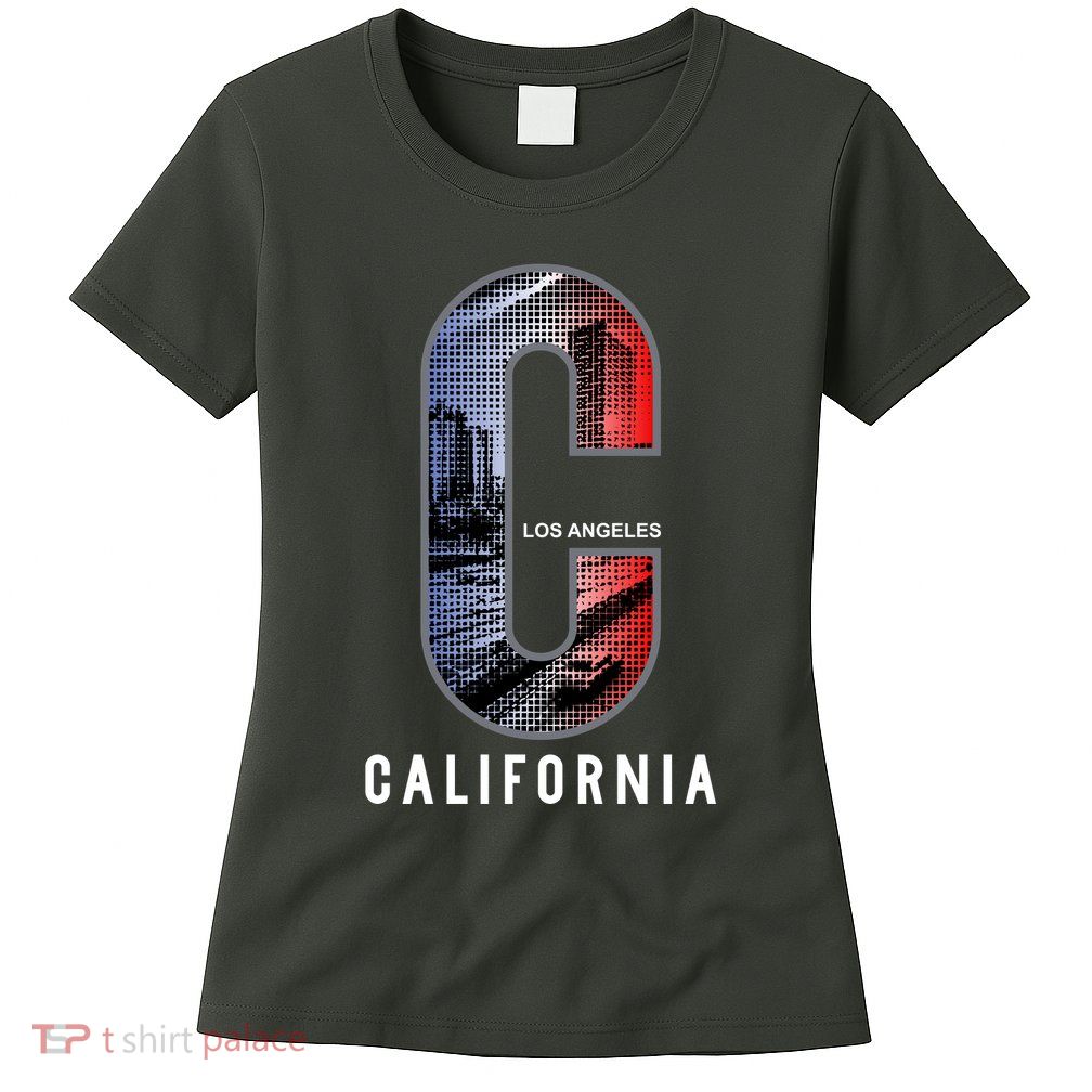 Los Angeles Womens T-Shirt