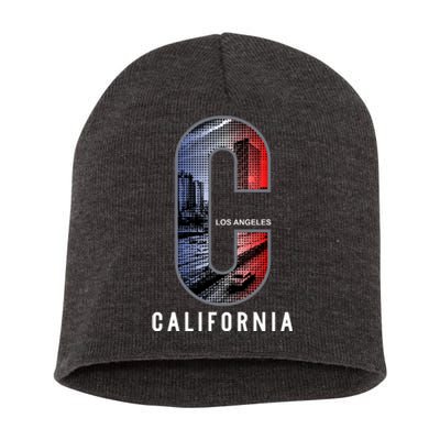 Los Angeles Short Acrylic Beanie