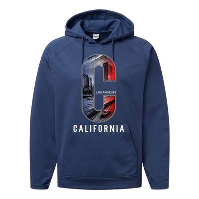 Los Angeles Performance Fleece Hoodie