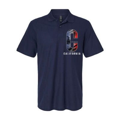 Los Angeles Softstyle Adult Sport Polo