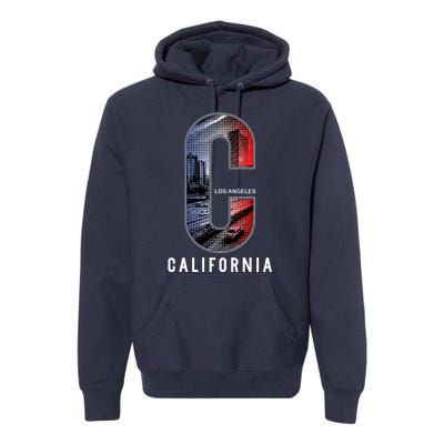 Los Angeles Premium Hoodie