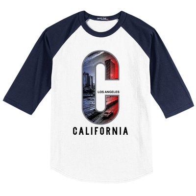 Los Angeles Baseball Sleeve Shirt