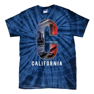 Los Angeles Tie-Dye T-Shirt