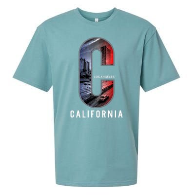 Los Angeles Sueded Cloud Jersey T-Shirt