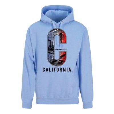 Los Angeles Unisex Surf Hoodie