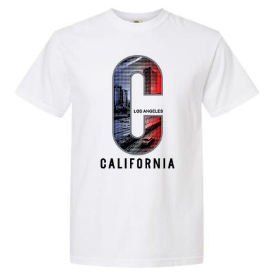 Los Angeles Garment-Dyed Heavyweight T-Shirt