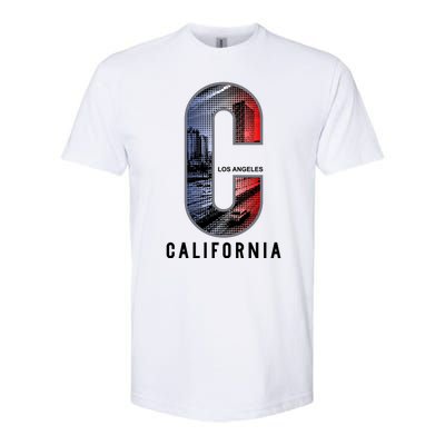 Los Angeles Softstyle® CVC T-Shirt