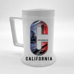 Los Angeles Beer Stein