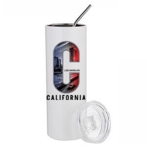 Los Angeles Stainless Steel Tumbler