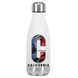 Los Angeles Stainless Steel Insulated Water Bottle